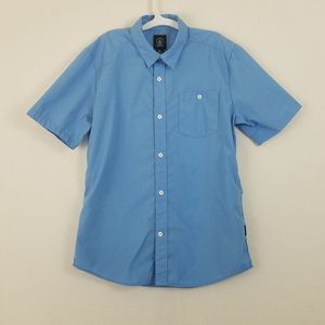 Volcom Boys Button Down Shirt